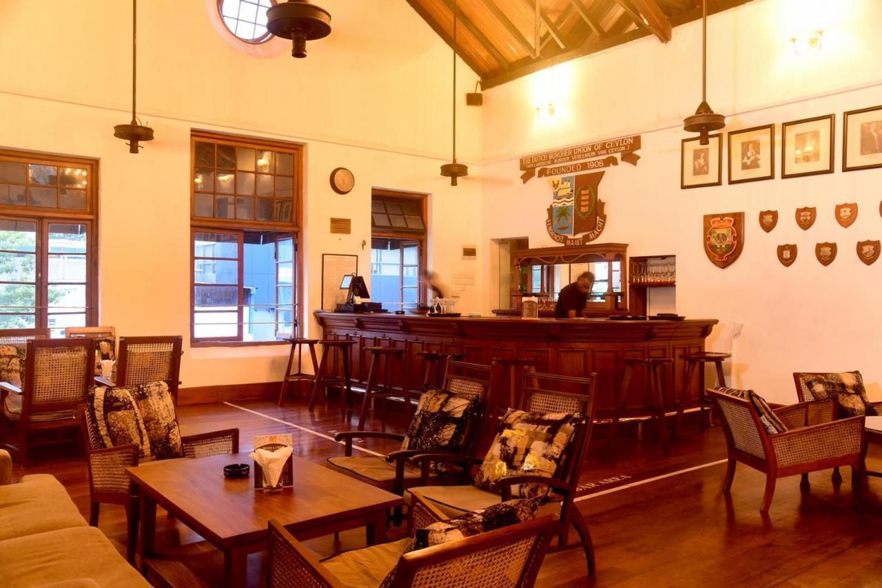 The Dutch Burgher Union - Dbu Colombo 4 Dış mekan fotoğraf