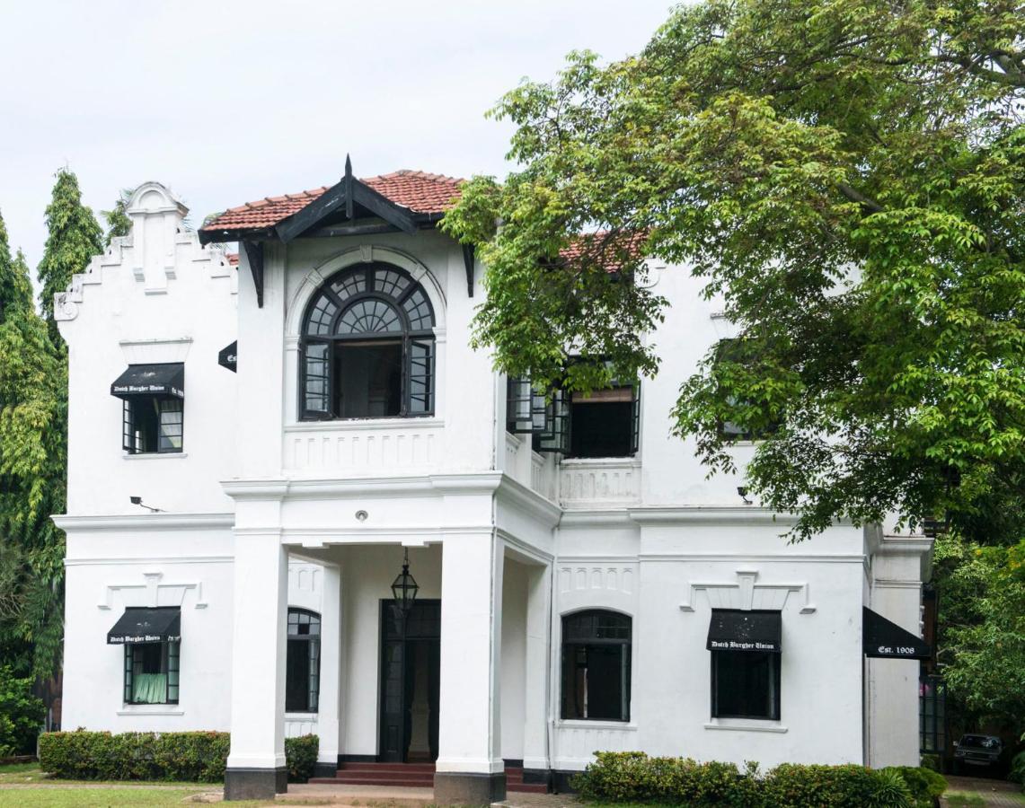 The Dutch Burgher Union - Dbu Colombo 4 Dış mekan fotoğraf